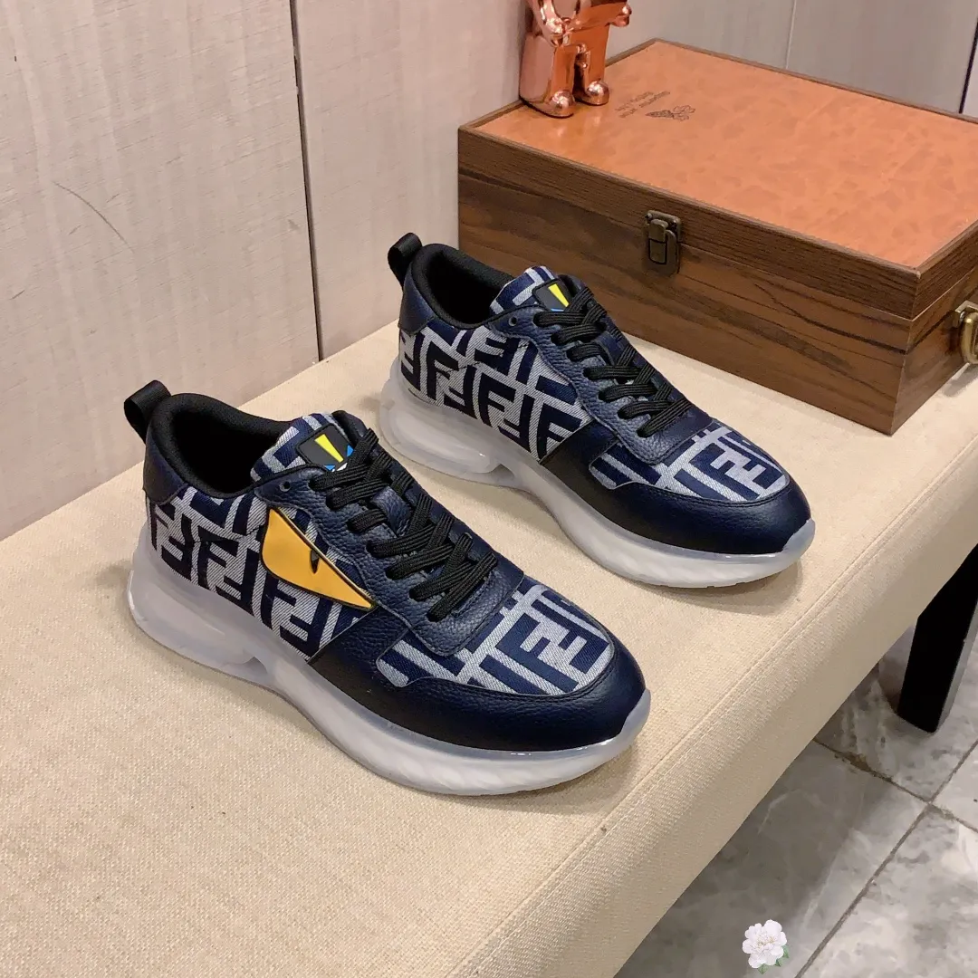 Men's men's shoes💰460💰💰🎩🎩[Lightning][Lightning] "FENDI*" The latest and most popular casual shoes, top brand [Seduce] luxury~purchase, top~quality. [Strong] The upper is made of imported breathable cowhide with material ➕ breathable sheepskin feet (•) and fine workmanship. The original stylish and stylish soft rubber wear-resistant and non-slip outsole is light and comfortable on the feet. The real thing looks better when taken in real life. 013: code: 38-44, 3️⃣ colors